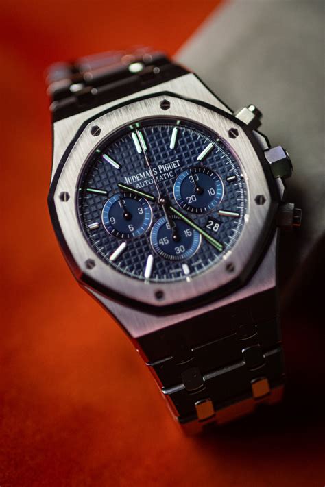 audemars piguet royal oak wrist|audemars piguet review.